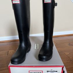 Hunter Women’s Original Tall Boots Black 8M