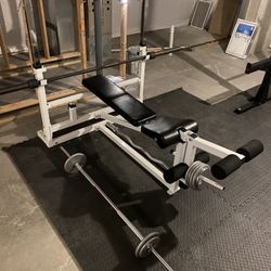 Yukon Fitness Bench (Read Discription)