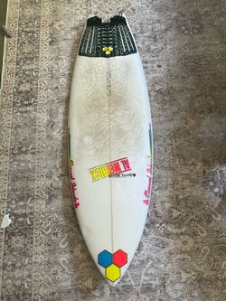 Al Maverick Fishbeard Surfboard