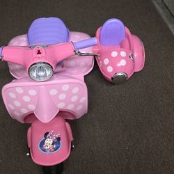 Girl Electric Motorcycle 