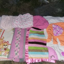 Baby Blankets And Crib Sheets