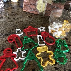 Holiday Cookie Cutters