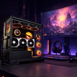 XPG Invader X Gaming PC Ryzen 9 9900X + RTX 5070 12GB OC