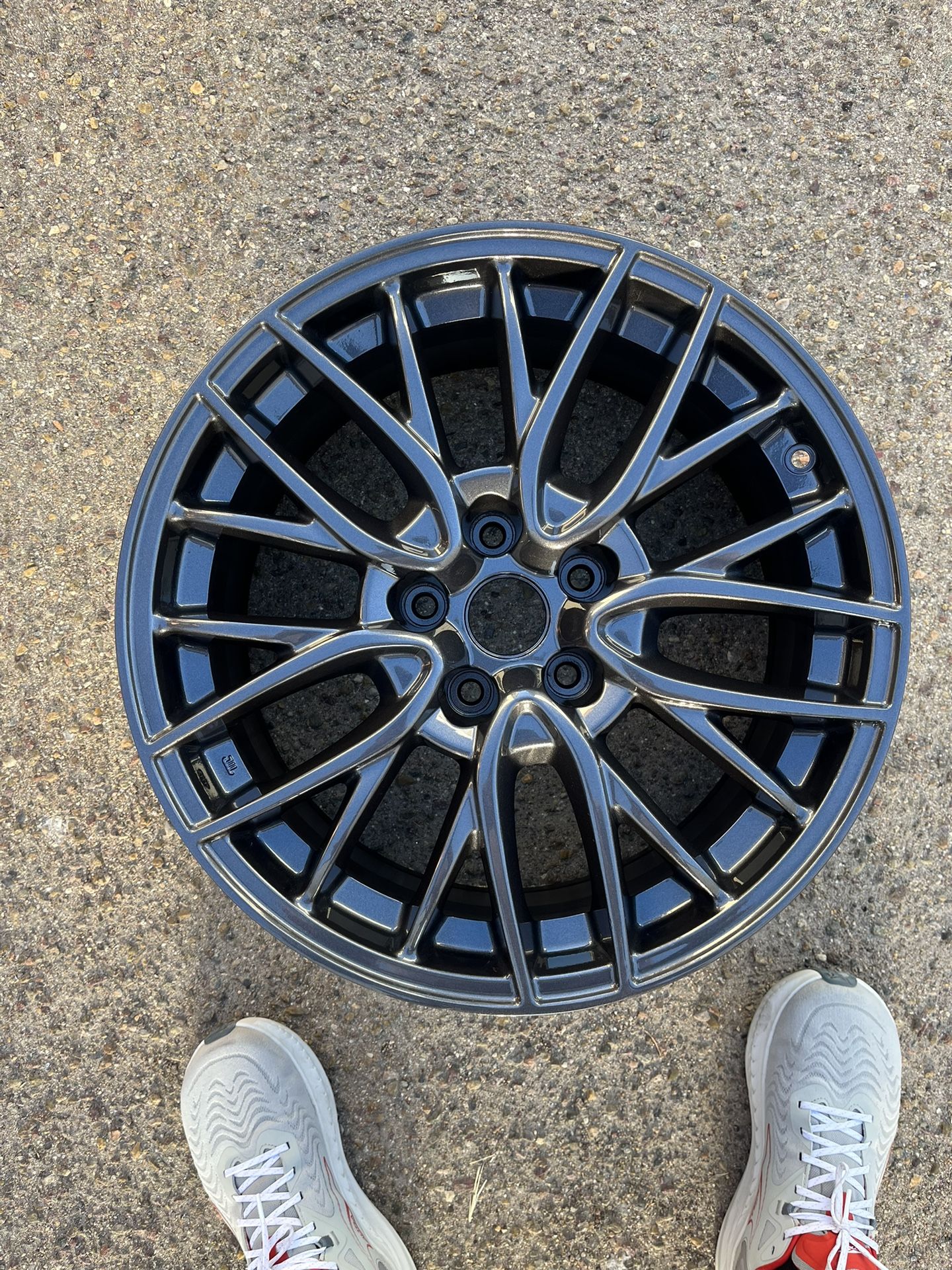 2017 WrxSti Rims Only 5x114.3