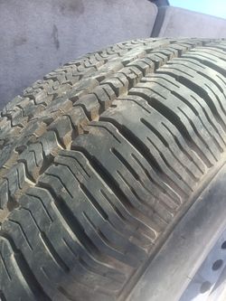 Complete tire, great condition! Still got the pelitos sticking out. If you know, you know $40 en caliente!