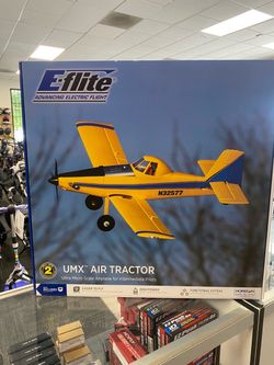EFLITE UMX AIR TRACTOR BNF RC PLANE
