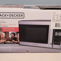 Black & Decker Microwave 