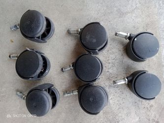 Cerritos.. Eight office chair rolling wheel