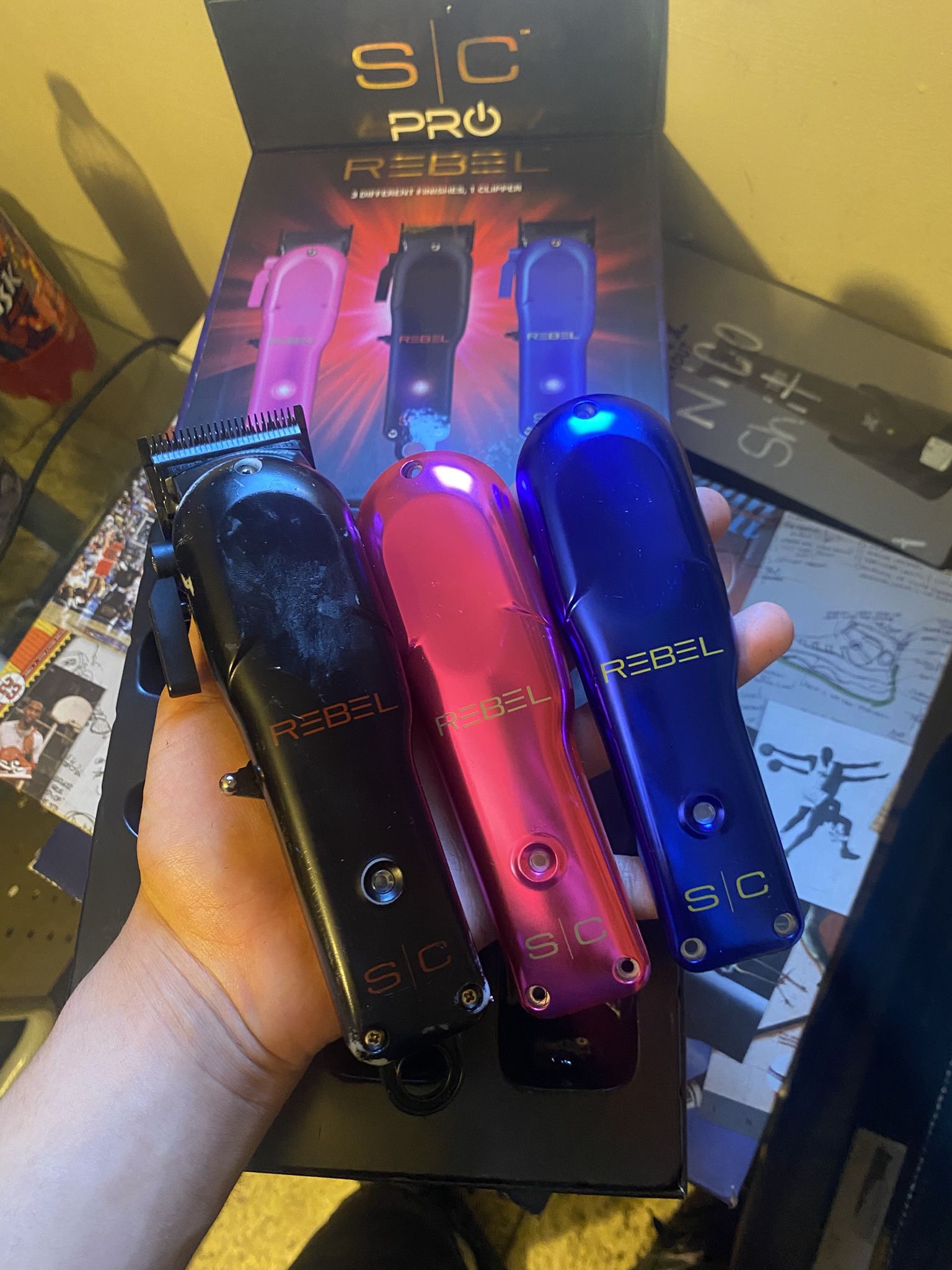 Style Craft Rebels Clipper