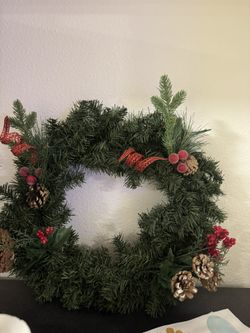 Pine Tree Wreath