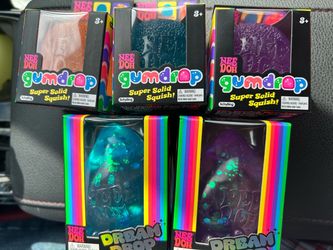 NeeDoh Gumdrop & Dream Drop Squish Toys Bundle