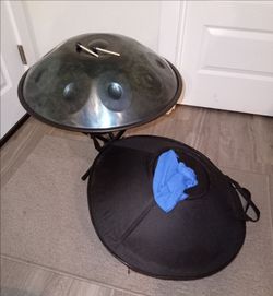 21" Handpan, key of G