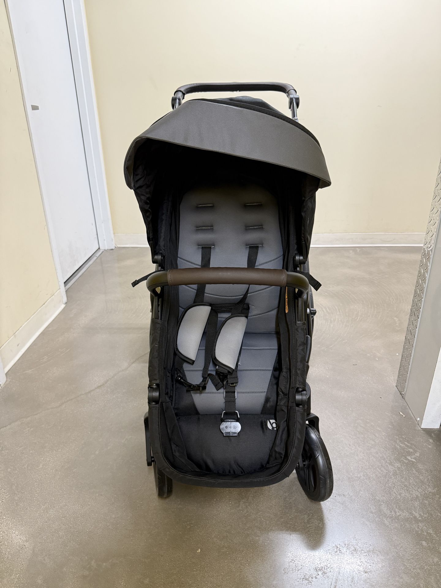 READ Baby Trend Morph Sit and Stand Single to Double Stroller Seat Bench Adjustable