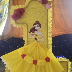 Disney Princess Number Pinata Custom