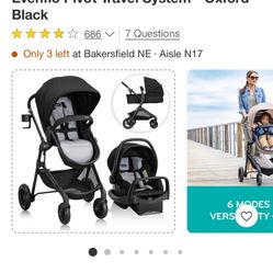 Evenflo Pivot Stroller