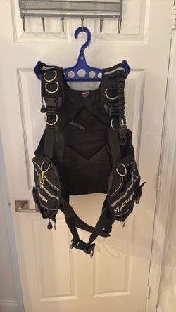 H2Odyssey Intrigue ws Scuba dive BCD weight diving