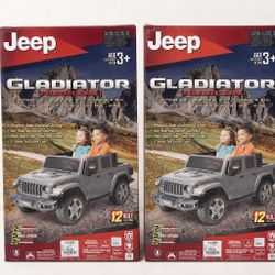 Kids RideOn 12V Jeep Gladiator Rubicon 