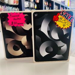 iPad 5th gen 256gb WiFi only