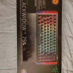 Razer Blackwidow V4 75% Keyboard 
