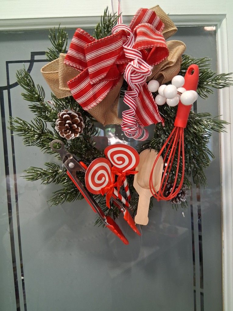New Christmas KitchenWreath