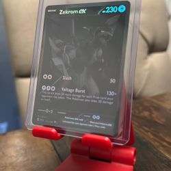 Zekrom Ex 172/086- Pokemon Black Bolt