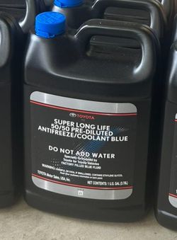 Toyota Antifreeze/Coolant Blue