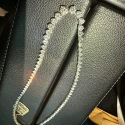 26 Carat Necklace Lab Grown Diamonds 