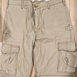 Levi's Workwear Cargo shorts, beige, size 34