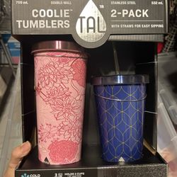 Tal Tumblers -2 Pack 