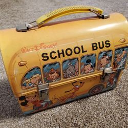 Vintage Walt Disney Lunch Box