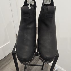 Timberland Originals Chelsea Leather Boots - Size 7.5 - Excellent Condition