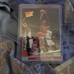 19 92–93 Fleer Ultra Michael Jordan