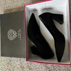 Vince Camuto Suede Pump - Halienda