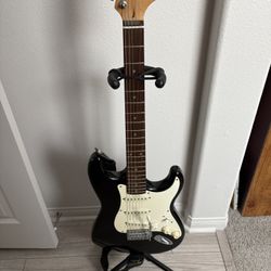 Electric Guitar ( Fender squire)