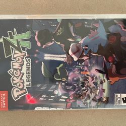 Pokémon Legends: Z-A - Nintendo Switch