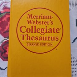 Colegiatura Thesaurus Dictionary 