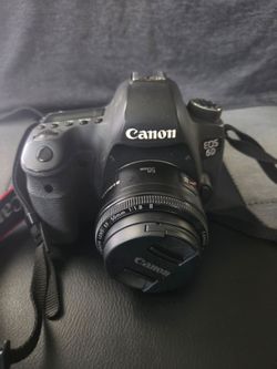 Canon Full Frame with lens