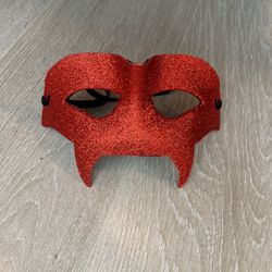 Devil Red Face mask 