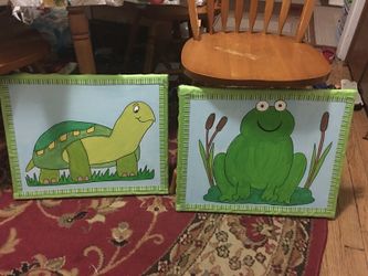 Baby boy's room decor