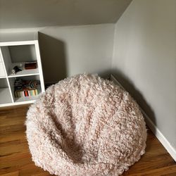 Pink Bean Bag Chair