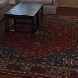 8x10 Oriental rug from Greenfront furniture
