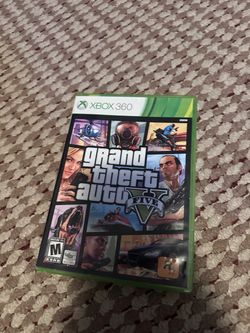GTA V – Xbox 360