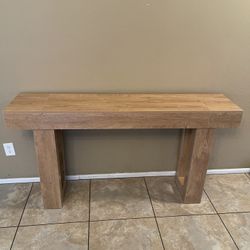 63 Inches Long Console Table for Entryway