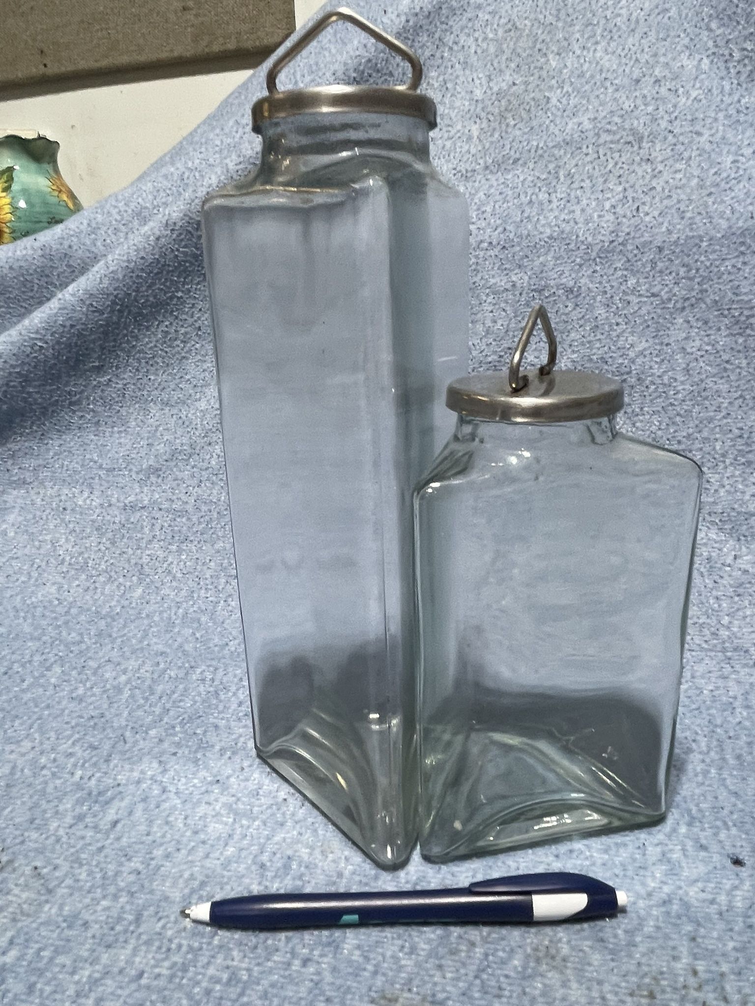 Multiple Glass Pieces