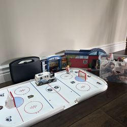 Playmobil NHL - Hockey Set 