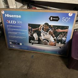 TV 50” INCH 