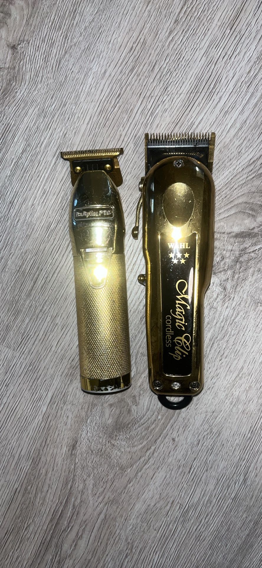 Wahl Magic Clip And Babyliss Fx Trimmer 