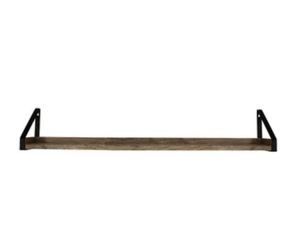 Shelf- rectangular bracket Shelves