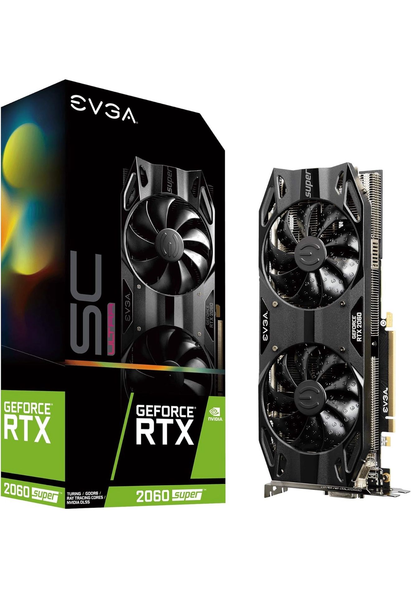 EVGA RTX 2060 Super SC Ultra 8G