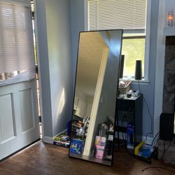 Full Body Mirror 65in Length 23.5in  W